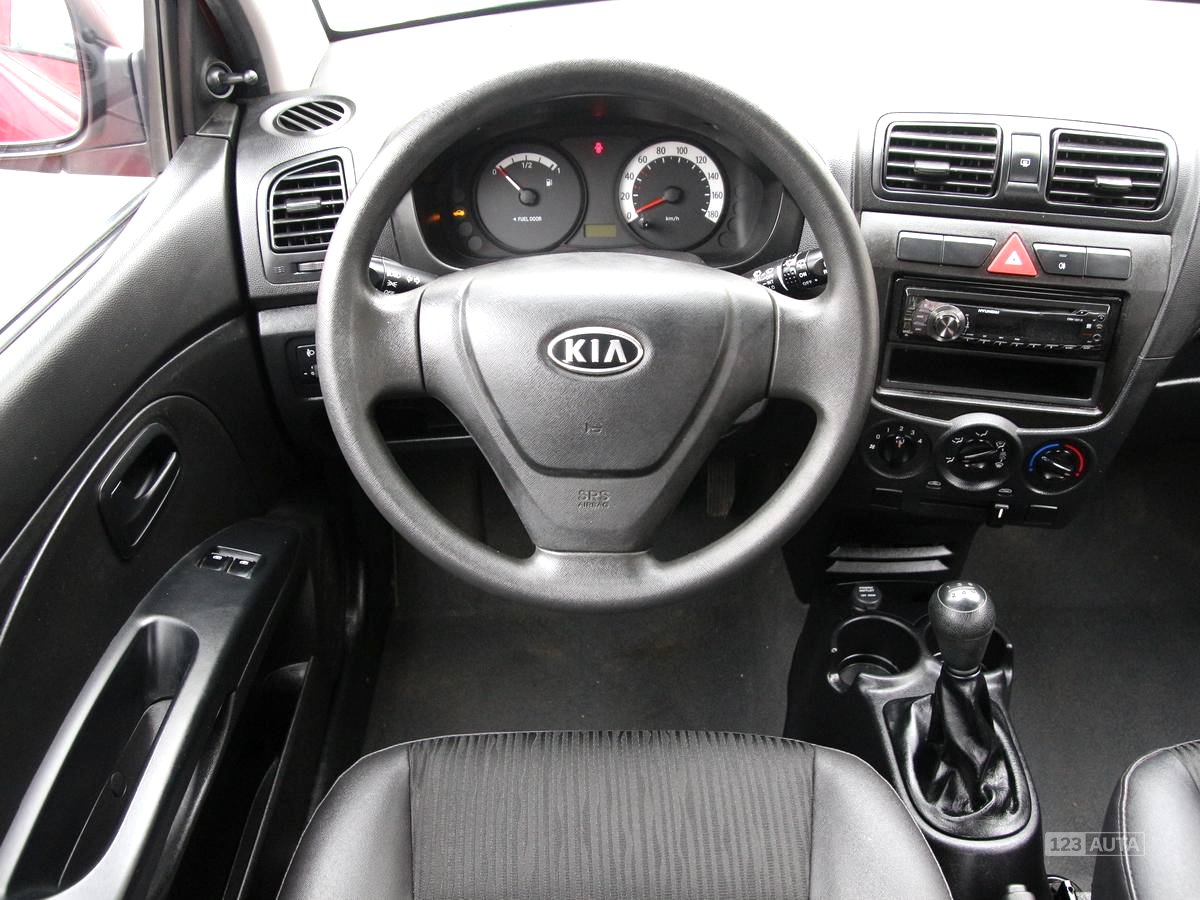 Kia Picanto, 2009 - pohled č. 12
