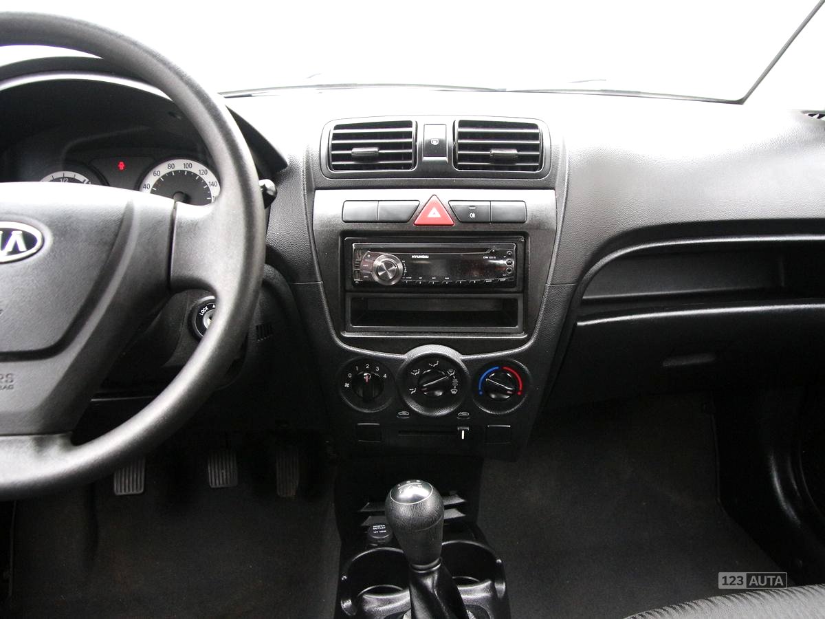 Kia Picanto, 2009 - pohled č. 13