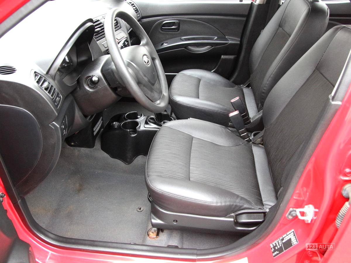 Kia Picanto, 2009 - pohled č. 14