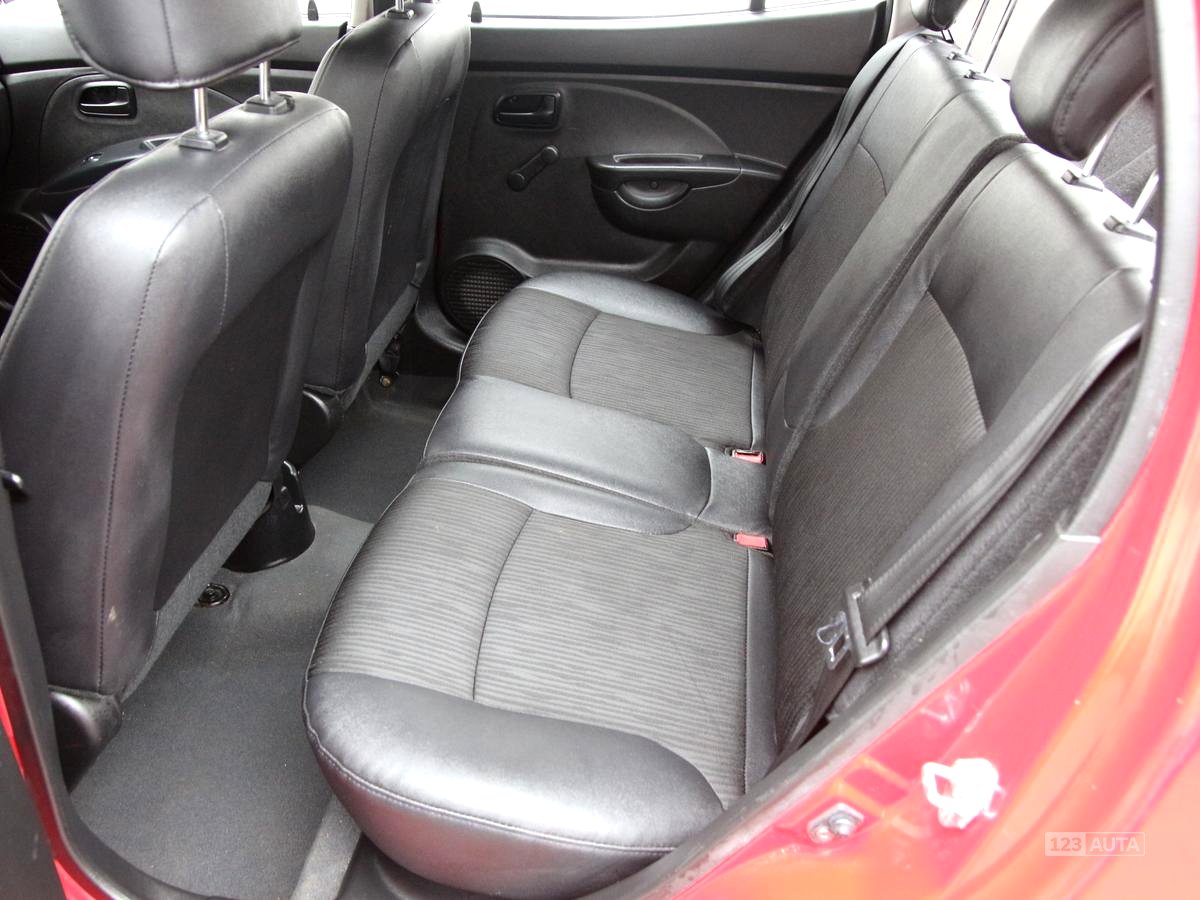 Kia Picanto, 2009 - pohled č. 15