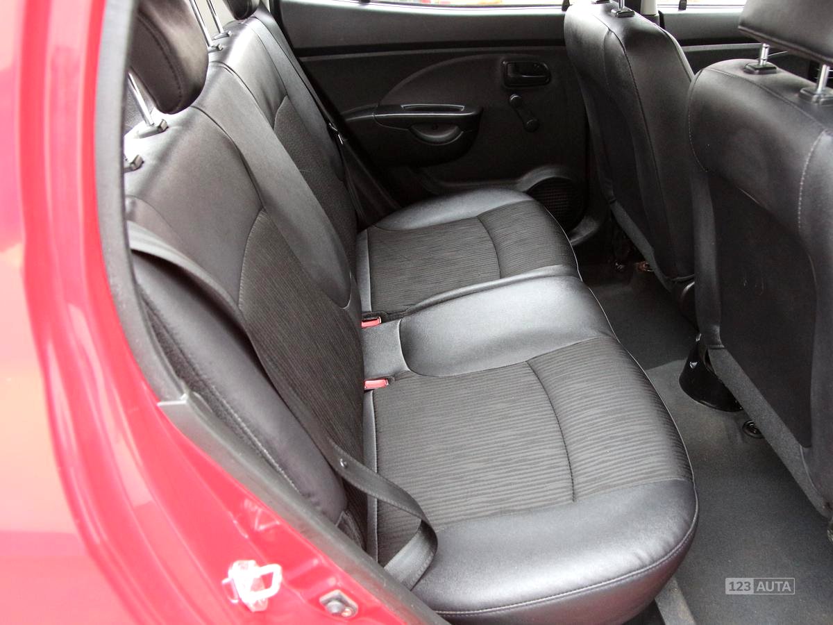 Kia Picanto, 2009 - pohled č. 17