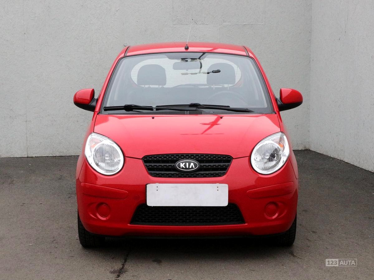Kia Picanto, 2009 - pohled č. 2