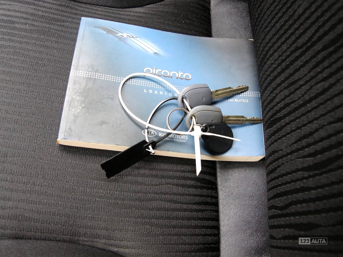 Kia Picanto, 2009 - pohled č. 23