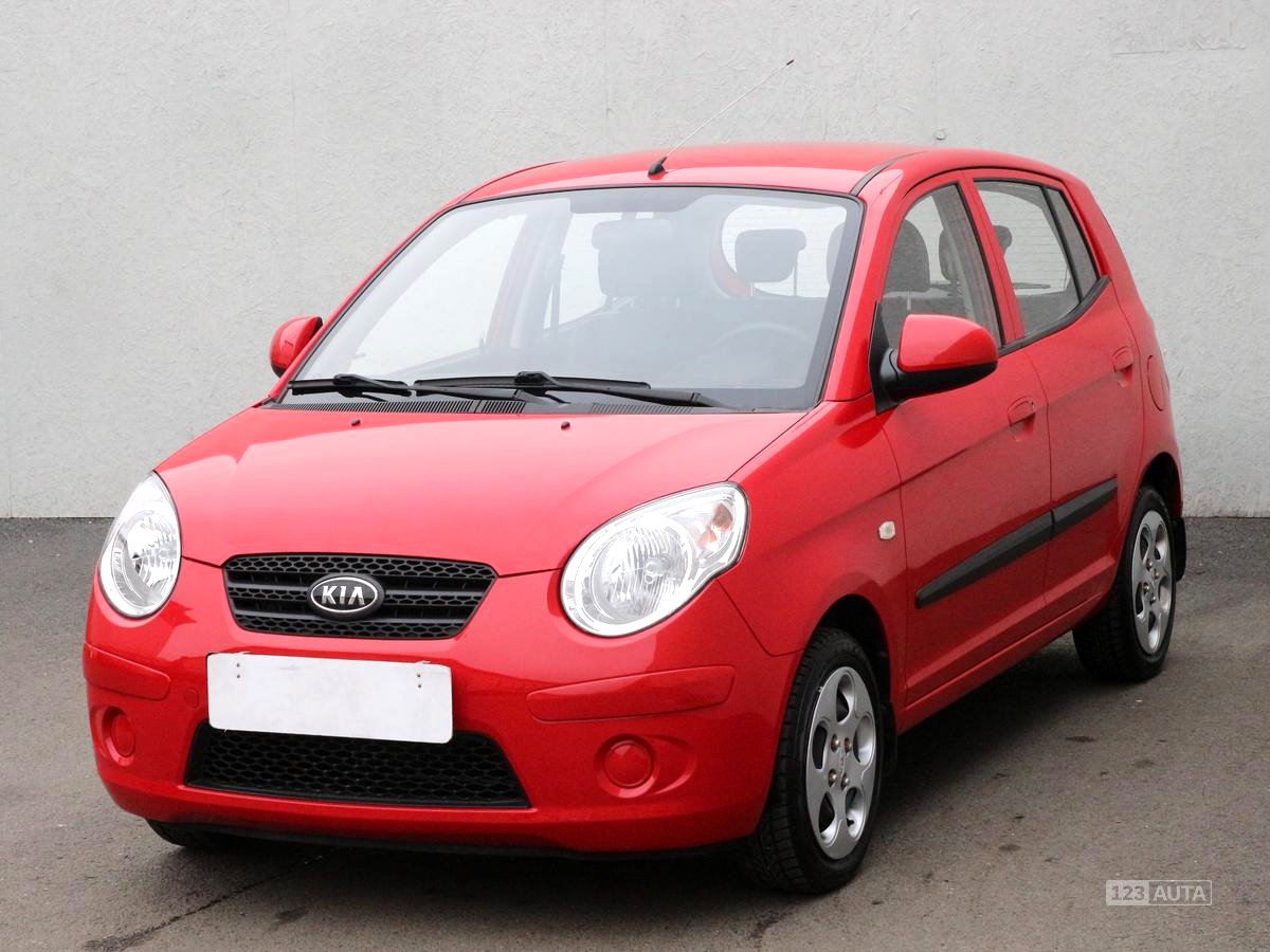 Kia Picanto, 2009 - pohled č. 3
