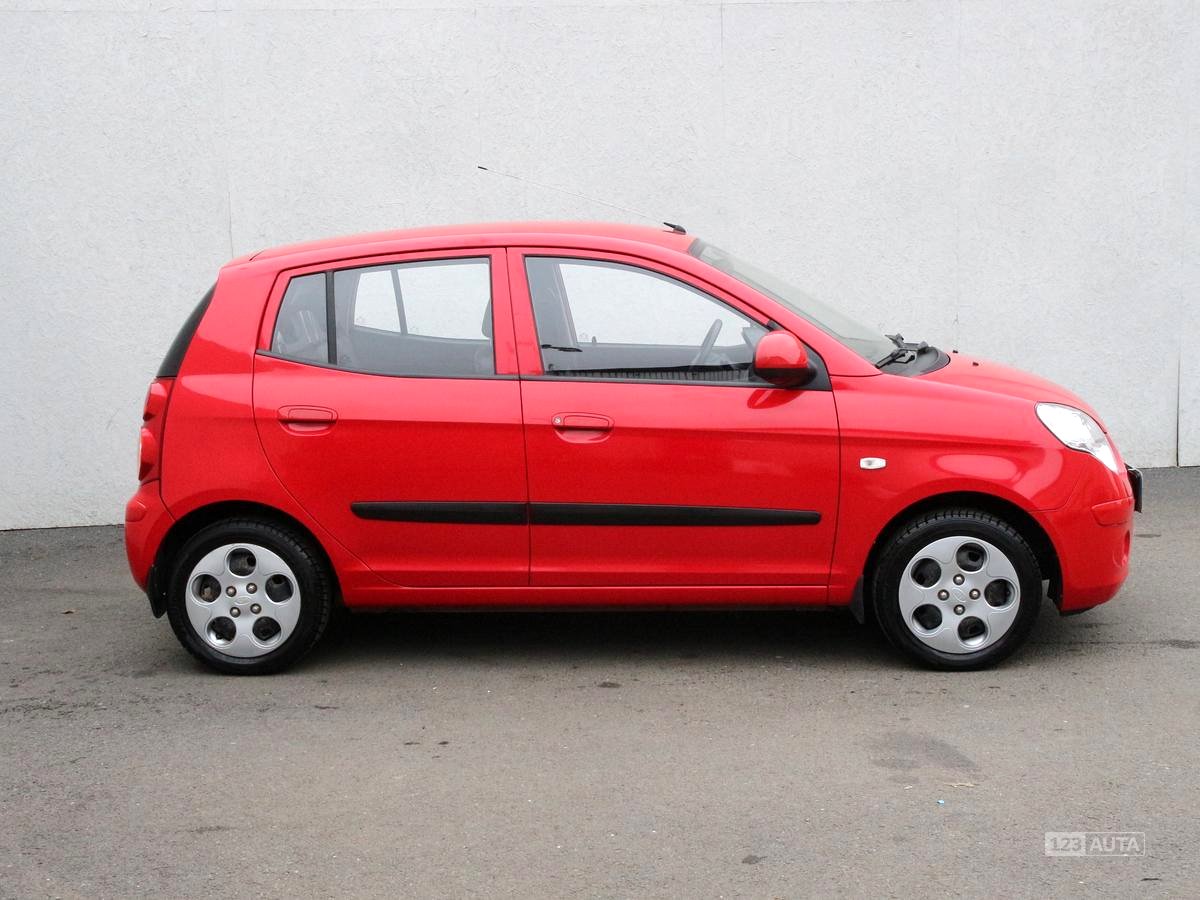 Kia Picanto, 2009 - pohled č. 4