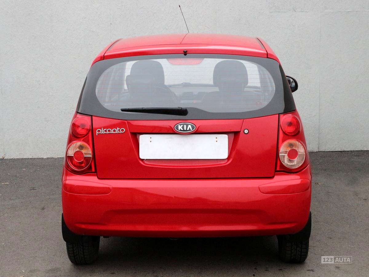 Kia Picanto, 2009 - pohled č. 6