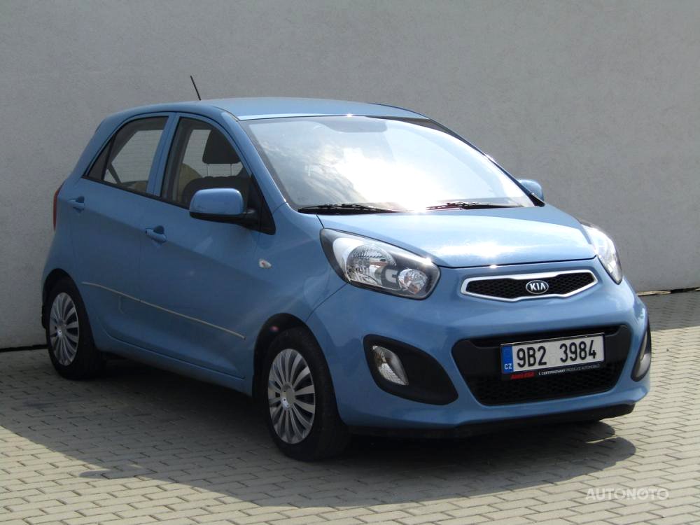 Kia Picanto, 2012 - celkový pohled