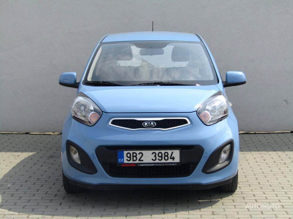 Kia Picanto, 2012 - pohled č. 2