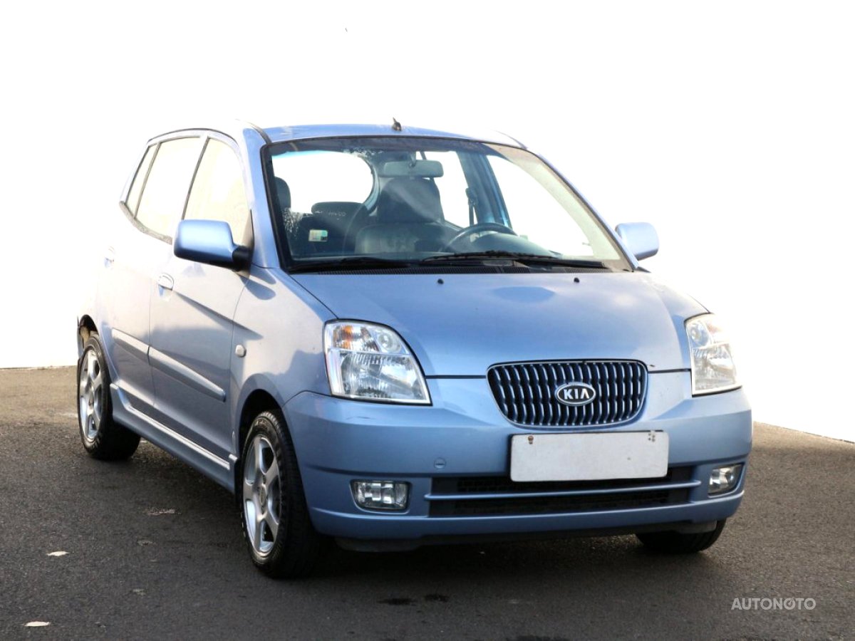 Kia Picanto, 2007 - celkový pohled