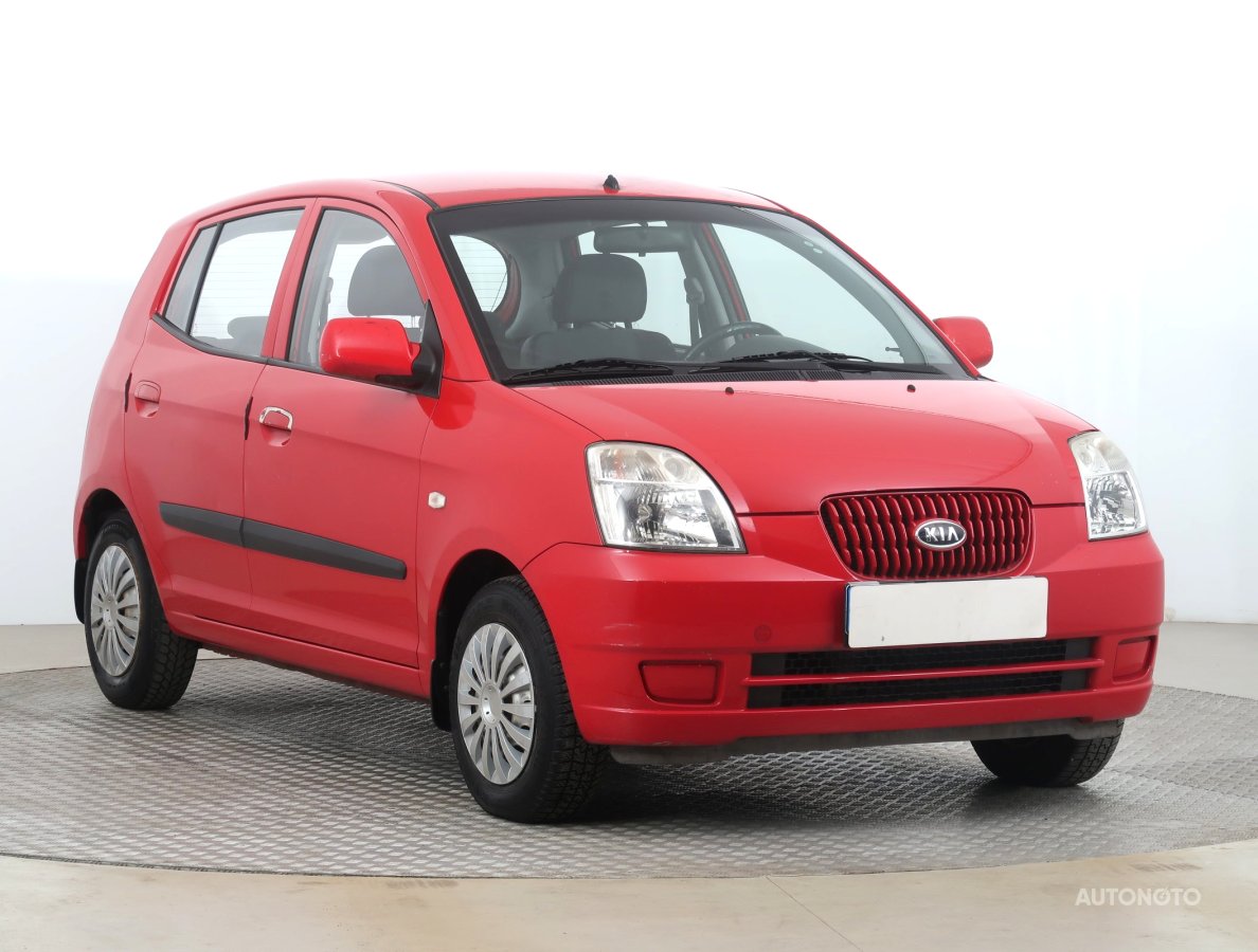 Kia Picanto, 2008 - pohled č. 1