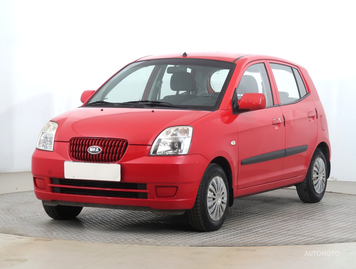 Kia Picanto, 2008 - pohled č. 3