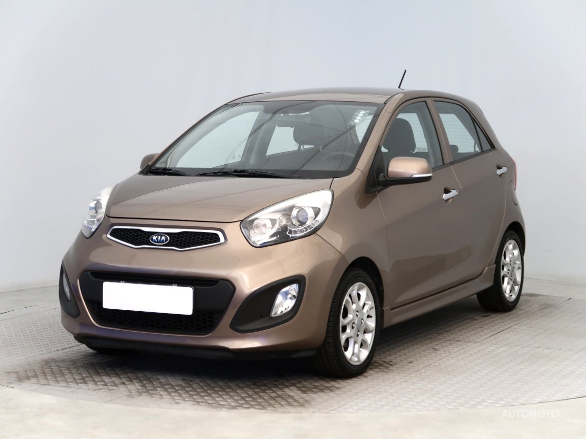 Kia Picanto, 2012 - pohled č. 3