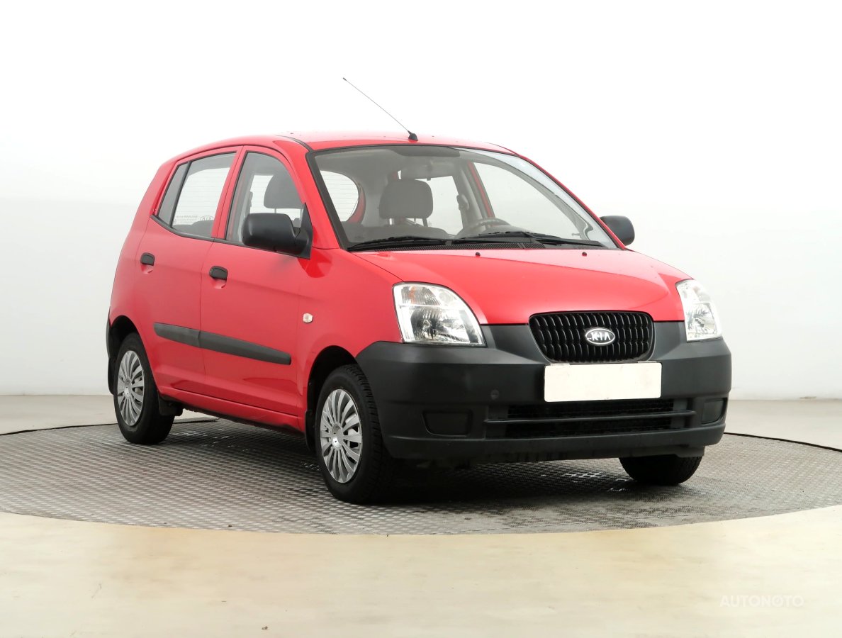 Kia Picanto, 2006 - celkový pohled