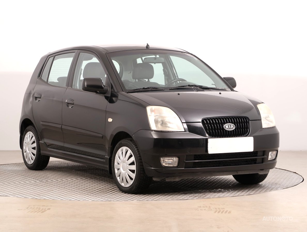 Kia Picanto, 2005 - celkový pohled