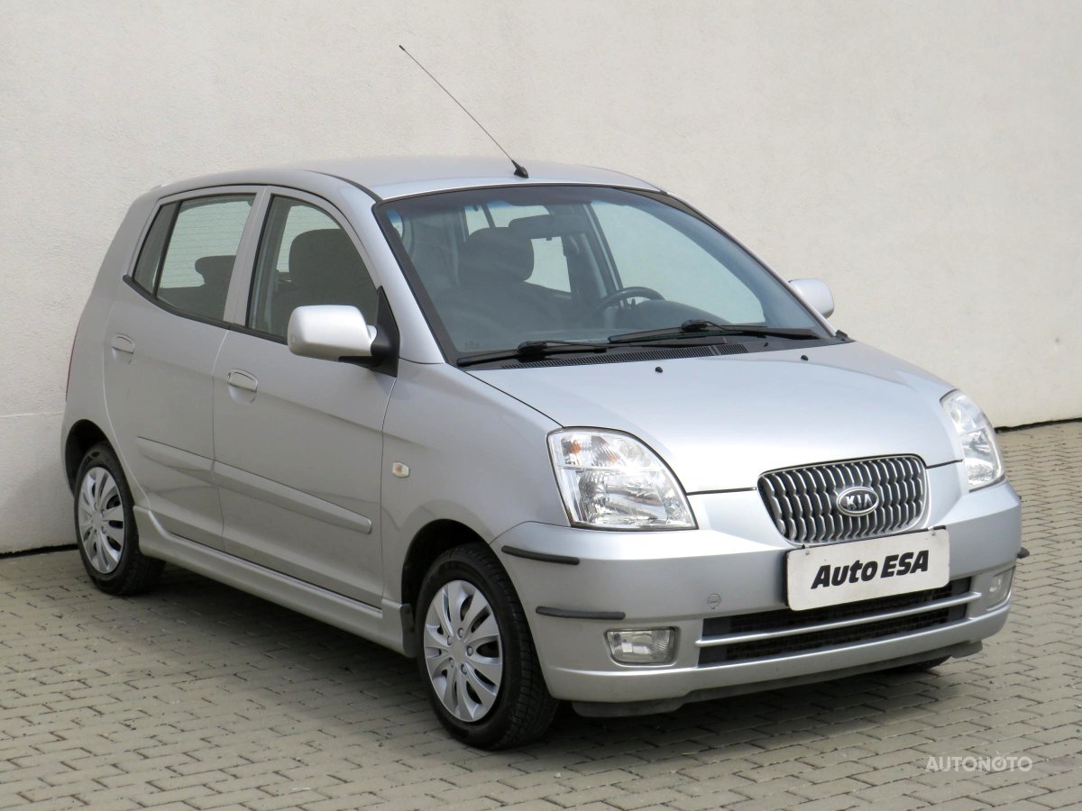 Kia Picanto, 2007 - celkový pohled