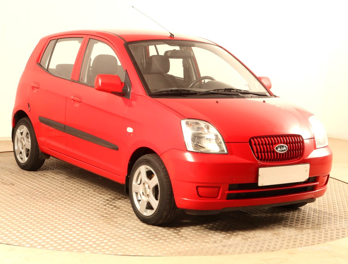 Kia Picanto, 2006 - celkový pohled