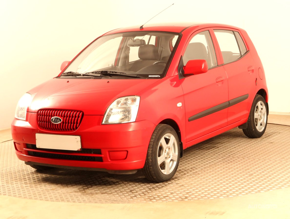 Kia Picanto, 2006 - pohled č. 3