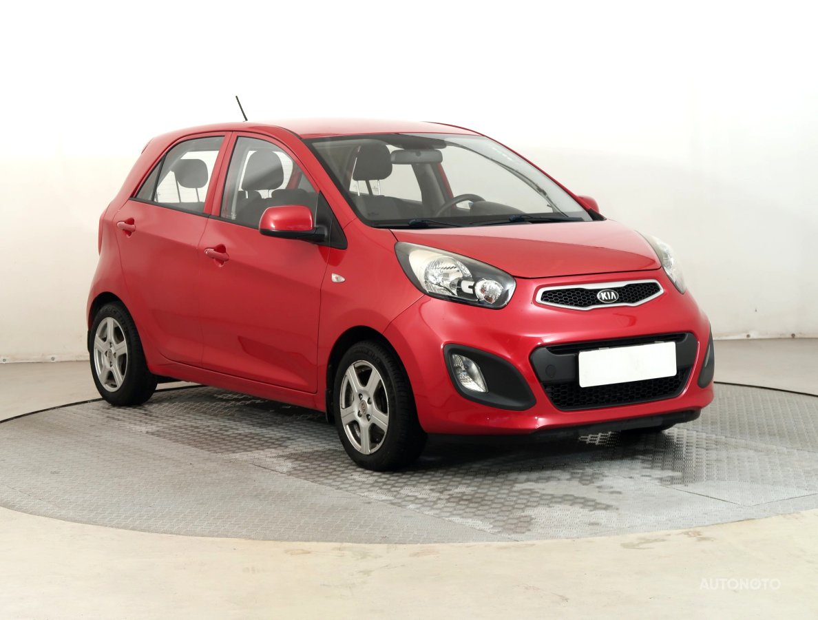 Kia Picanto, 2014 - celkový pohled