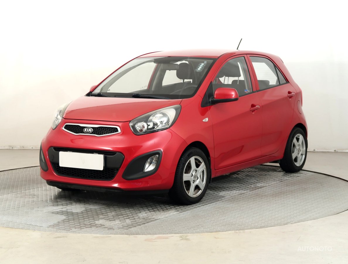 Kia Picanto, 2014 - pohled č. 3