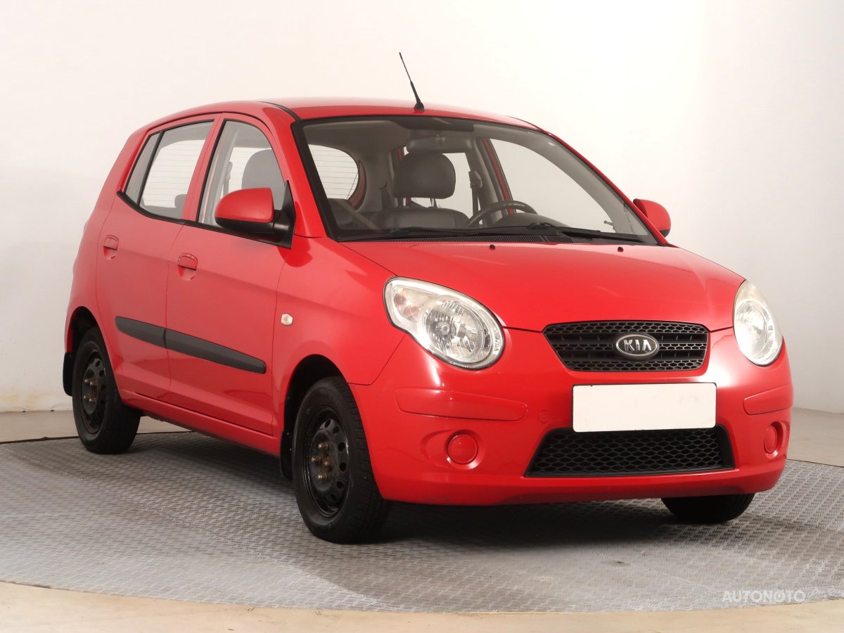 Kia Picanto, 2009 - celkový pohled