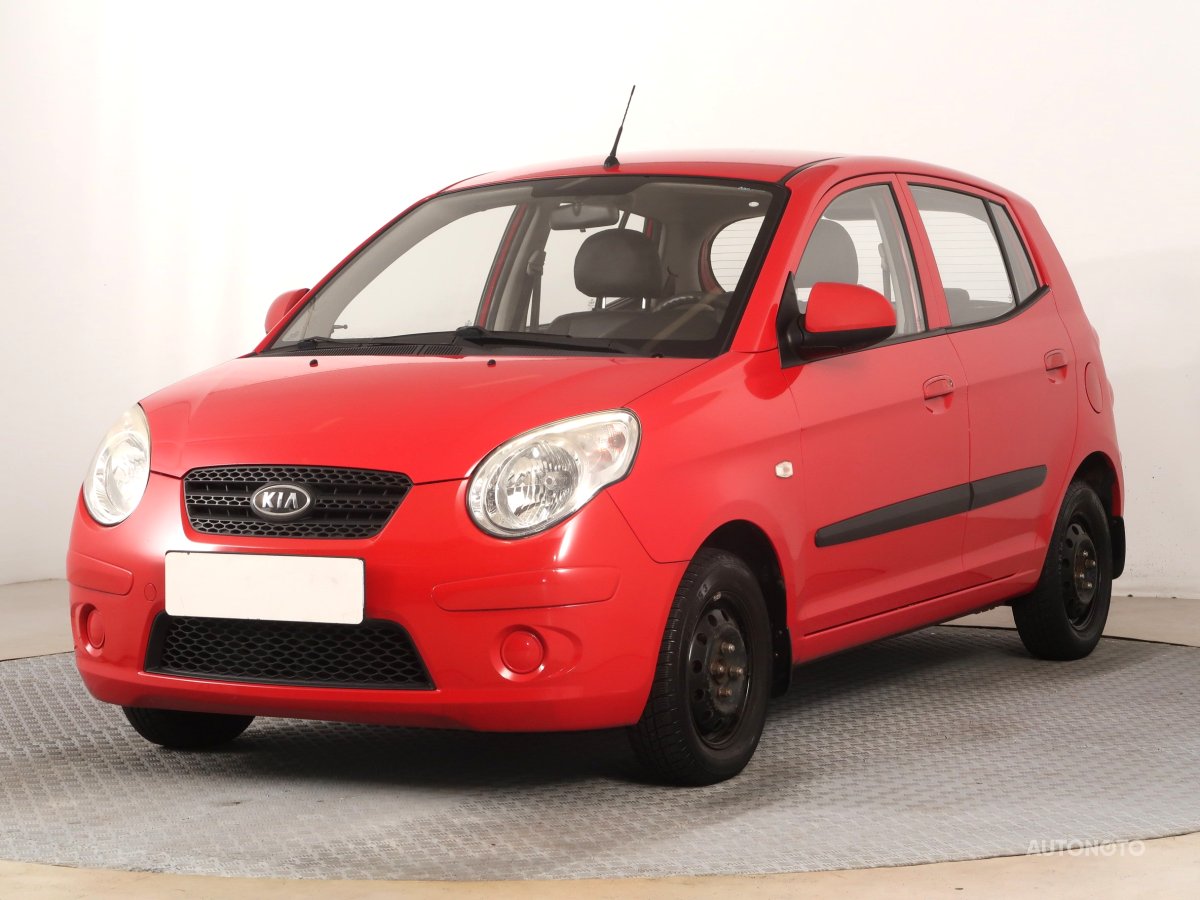Kia Picanto, 2009 - pohled č. 3