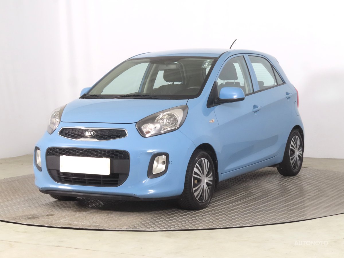 Kia Picanto, 2016 - pohled č. 3