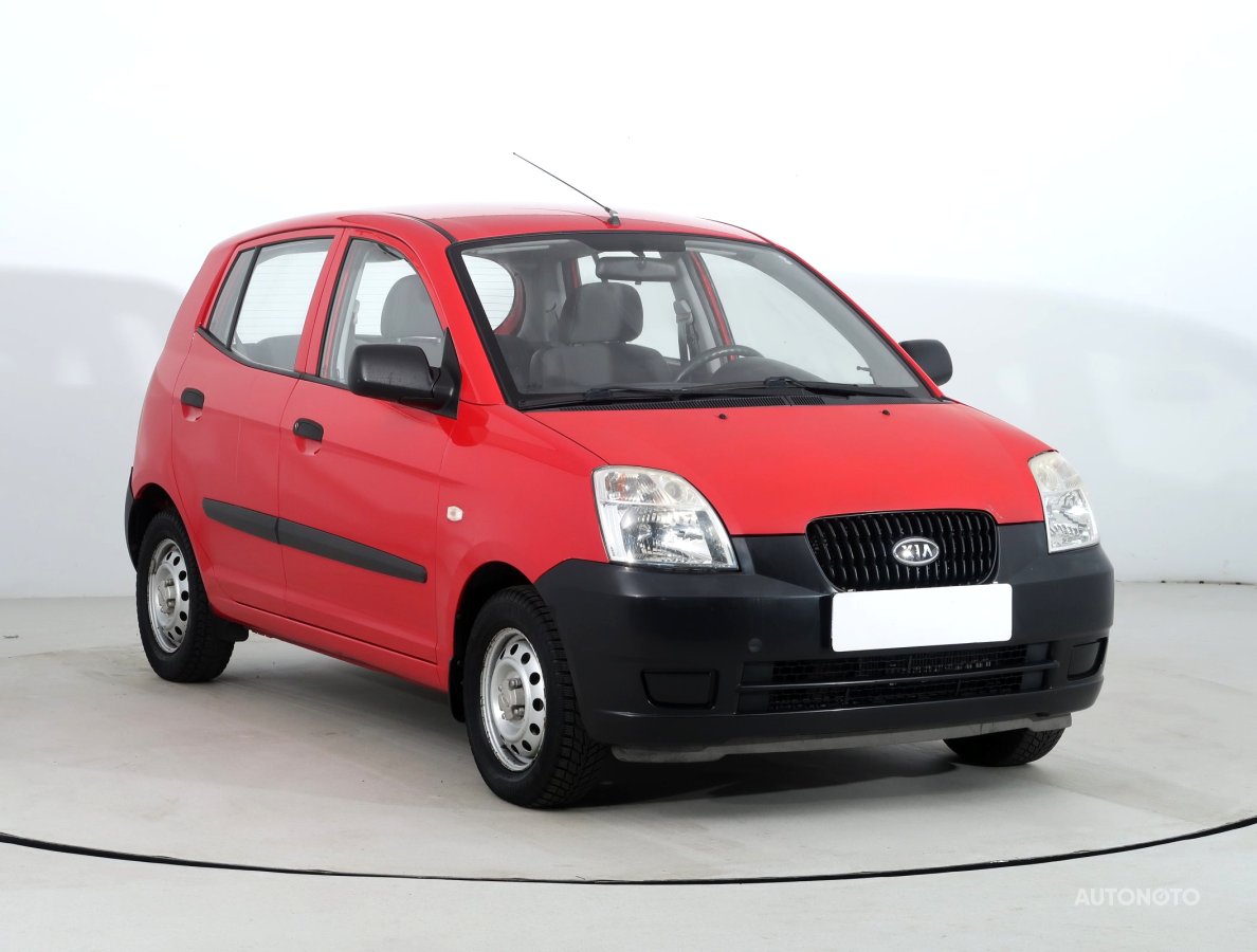 Kia Picanto, 2007 - celkový pohled