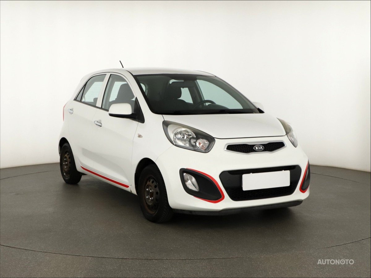 Kia Picanto, 2012 - celkový pohled