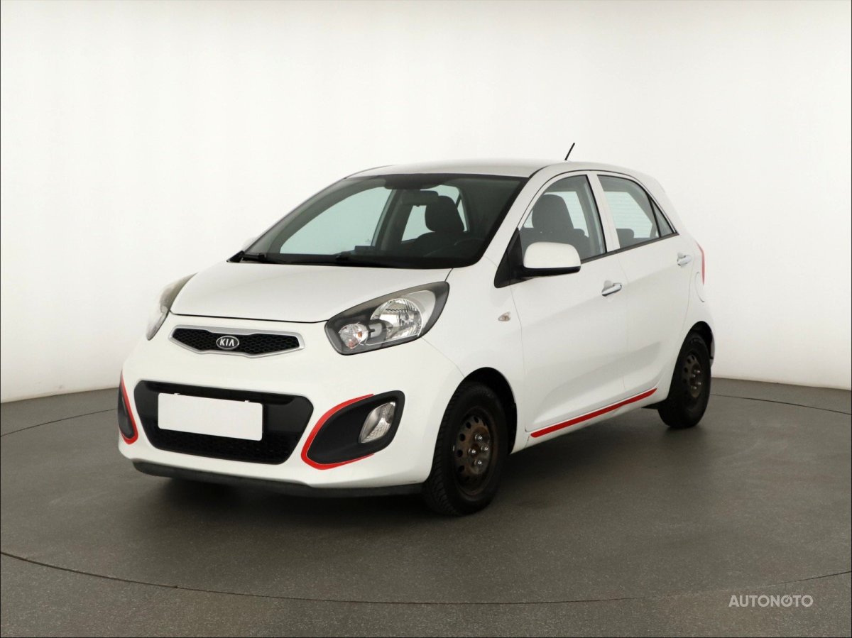 Kia Picanto, 2012 - pohled č. 3