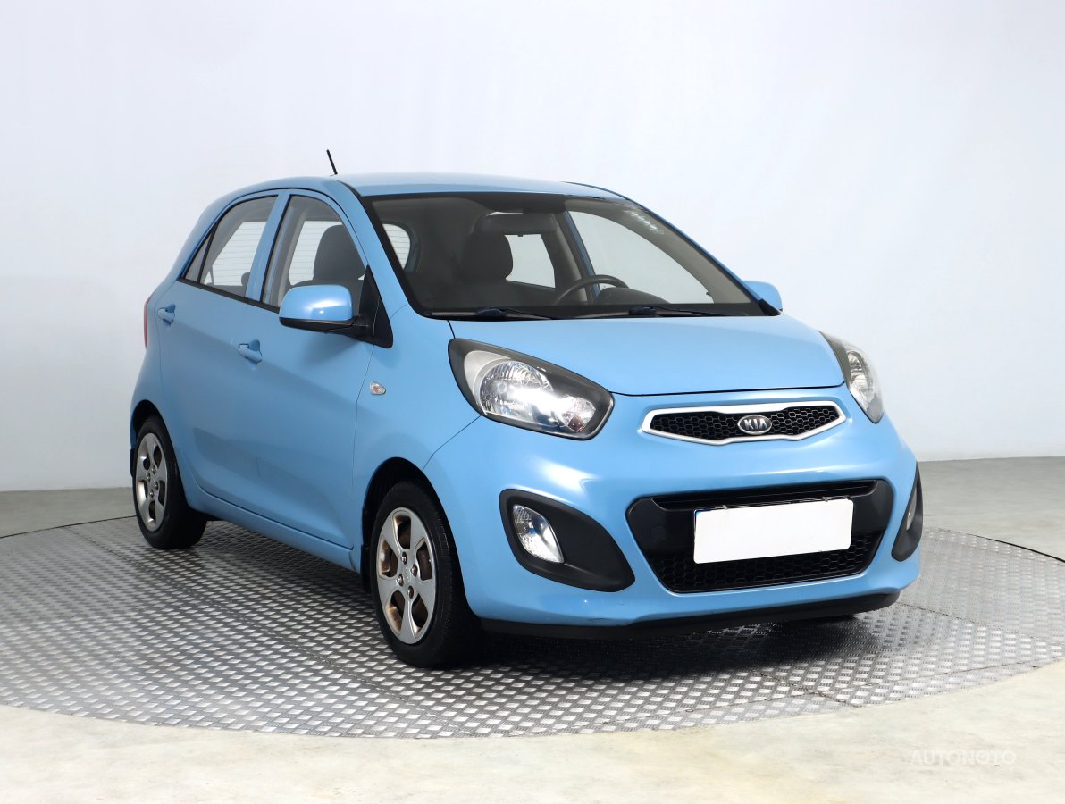 Kia Picanto, 2012 - celkový pohled