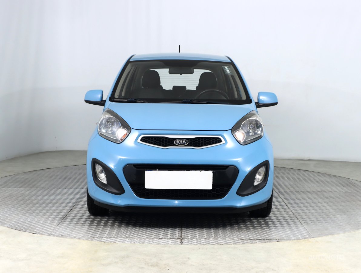 Kia Picanto, 2012 - pohled č. 2