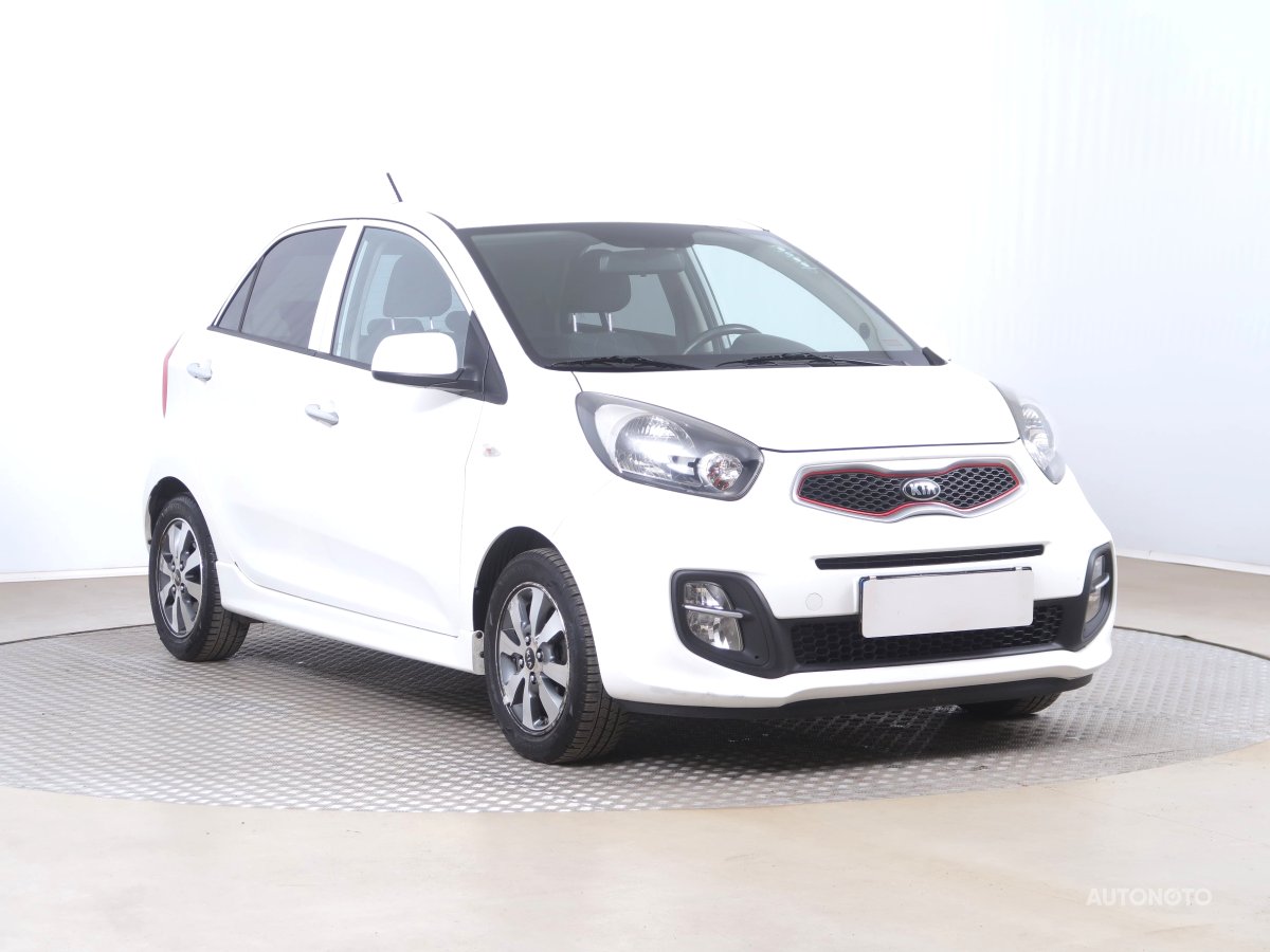 Kia Picanto, 2014 - celkový pohled
