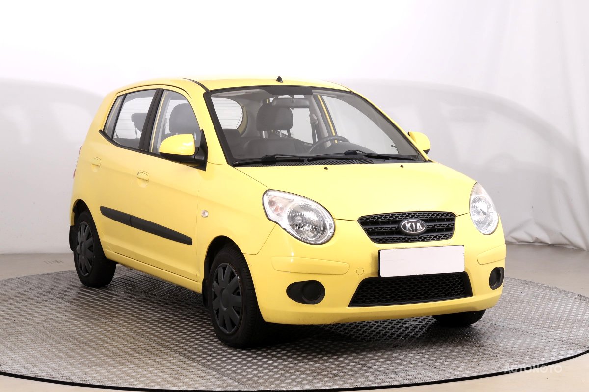 Kia Picanto, 2009 - celkový pohled