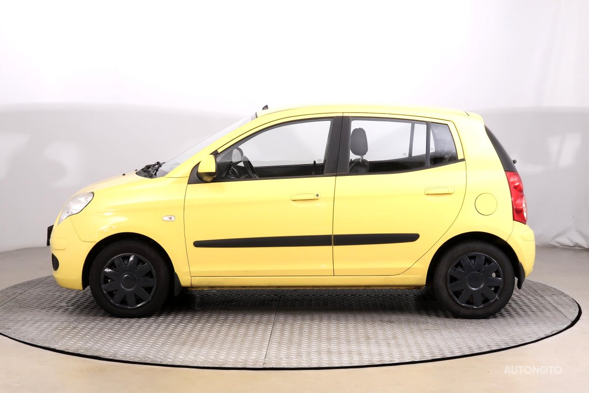 Kia Picanto, 2009 - pohled č. 3