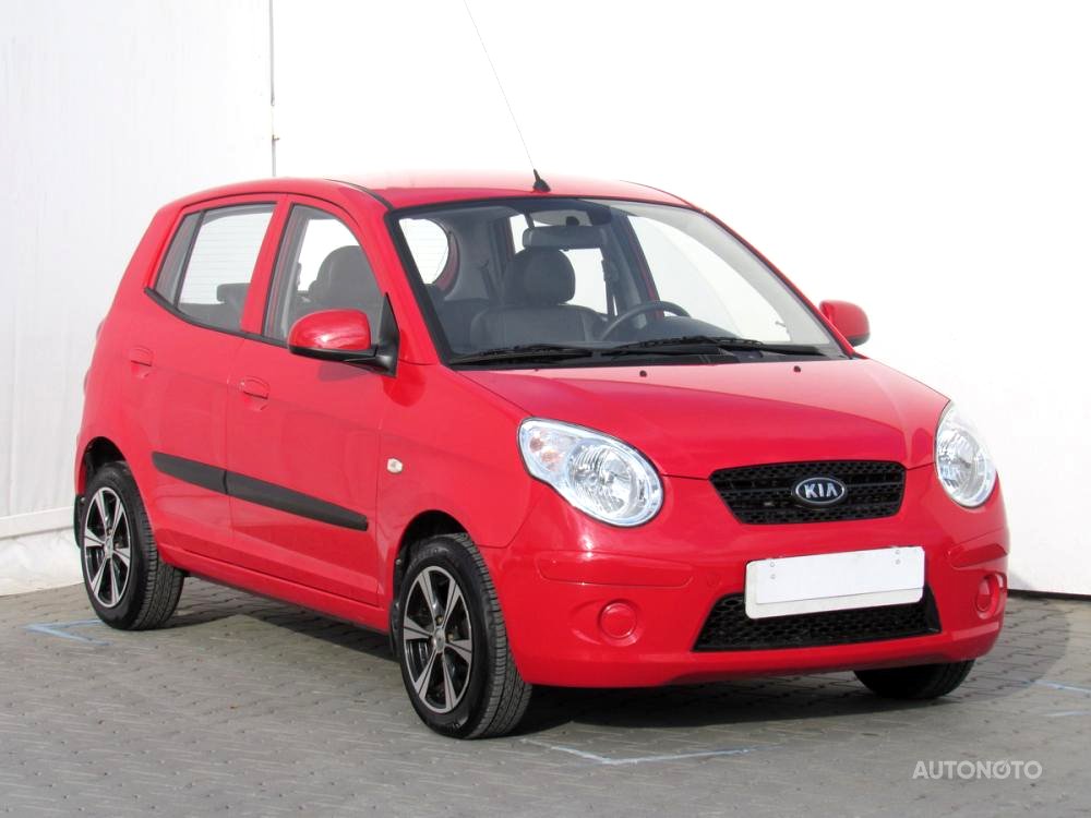 Kia Picanto, 2011 - celkový pohled
