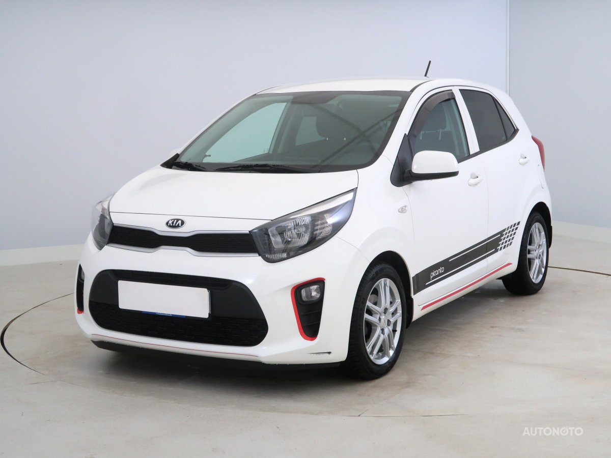 Kia Picanto, 2020 - pohled č. 3