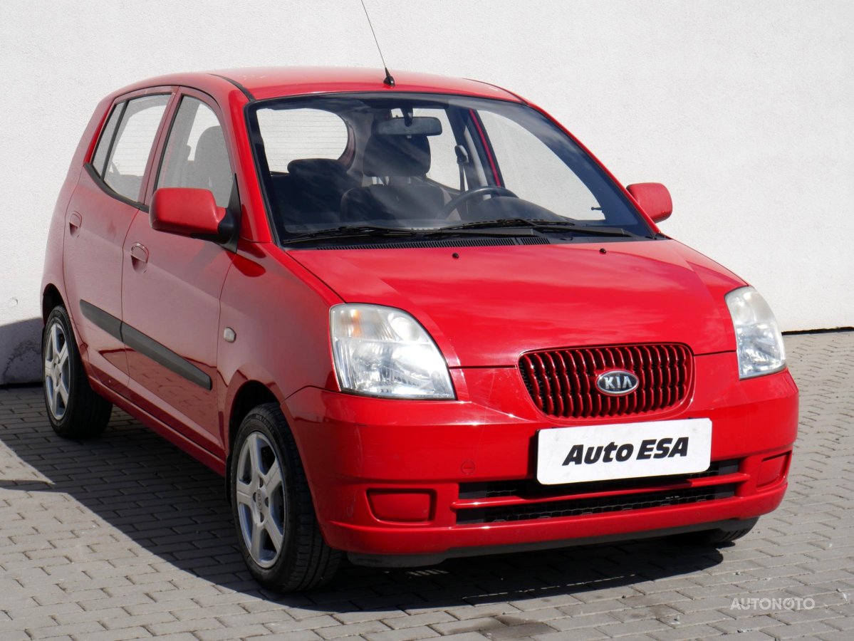 Kia Picanto, 2006 - pohled č. 1