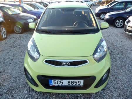Kia Picanto, 2011 - pohled č. 2