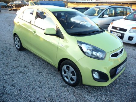 Kia Picanto, 2011 - pohled č. 3