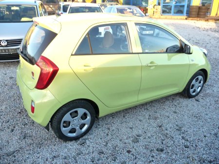 Kia Picanto, 2011 - pohled č. 4