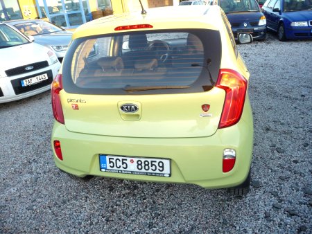 Kia Picanto, 2011 - pohled č. 5