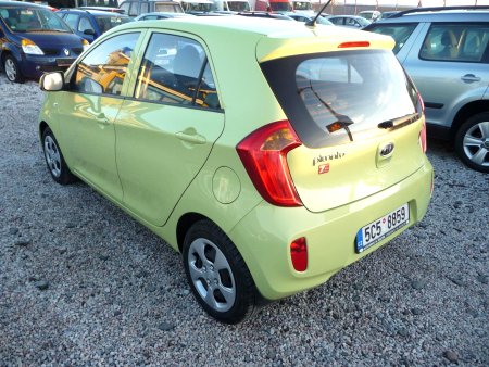 Kia Picanto, 2011 - pohled č. 6