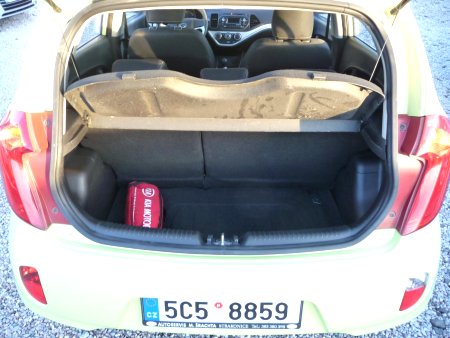 Kia Picanto, 2011 - pohled č. 8