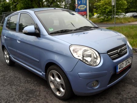 Kia Picanto, 2008 - pohled č. 4