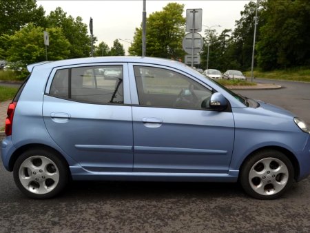 Kia Picanto, 2008 - pohled č. 5
