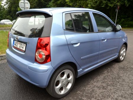 Kia Picanto, 2008 - pohled č. 6