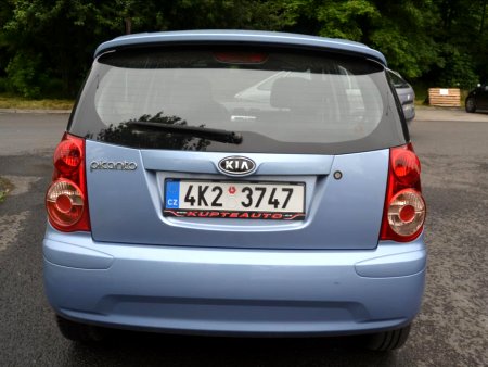 Kia Picanto, 2008 - pohled č. 7
