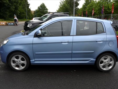 Kia Picanto, 2008 - pohled č. 9