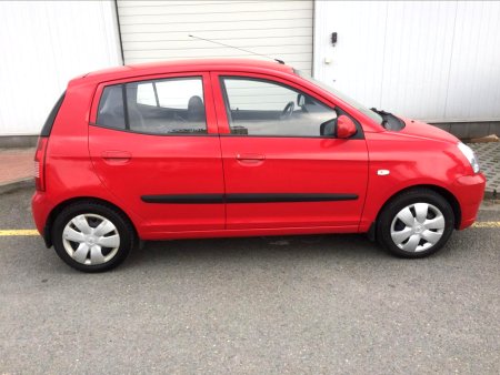 Kia Picanto, 2007 - pohled č. 6