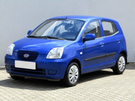 Kia Picanto, 2005 - pohled č. 3